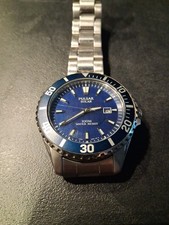 Herrenuhr pulsar solar gebraucht kaufen  Stade