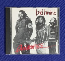 "Quickness" by Bad Brains (CD, Sep-1989) Caroline Records *Like-new *Vintage  comprar usado "Quickness" by Bad Brains (CD, Sep-1989) Caroline Records *Like-new *Vintage  comprar usado  Enviando para Brazil