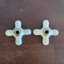 Porcelain faucet cross for sale  Keller