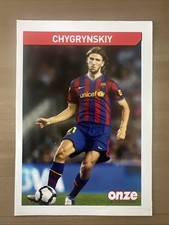 Card dmytro chygrynskiy d'occasion  Montmélian
