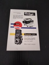1962 rolleiflex 3.5 usato  Romallo