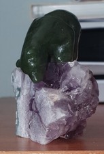 Gorgeous carved jade for sale  STANLEY