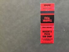 Vintage roscoe pizza for sale  Minneapolis