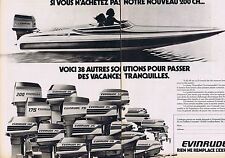 1977 evinrude advertising d'occasion  Expédié en Belgium