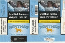 Pacchetto vuoto aperto usato  Ticengo