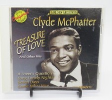 CLYDE MCPHATTER: TREASURE OF LOVE & OTHER HITS MUSIC CD, 10 TRACKS, FLASHBACK  comprar usado  Enviando para Brazil