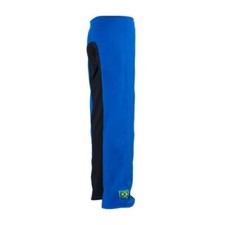Calça esportiva elástica unissex bandeira do Brasil preta azul capoeira artes marciais comprar usado  Enviando para Brazil
