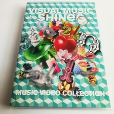 SHINee VISUAL MUSIC by SHINee music video collection DVD JAPAN comprar usado  Enviando para Brazil