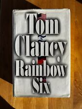 Rainbow Six - Tom Clancy - Hardback Book comprar usado  Enviando para Brazil