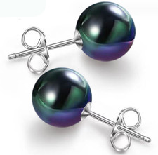 Sterling silver 14mm for sale  Nacogdoches