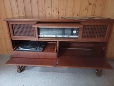 Musikschrank musiktruhe dunkel gebraucht kaufen  Walsrode
