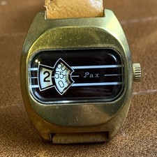 Montre femme guichet d'occasion  Esvres
