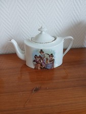 Théière porcelaine anglaise d'occasion  Douarnenez