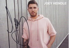 Joey heindle popsänger gebraucht kaufen  Saarbrücken