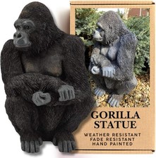 Gorilla polyresin statue for sale  SALFORD