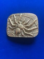 Vintage brass spider for sale  STONE