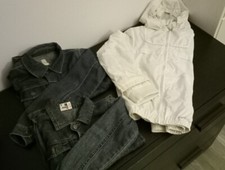 Giacca jeans prenatal usato  Asti