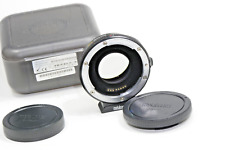 Adaptador Metabones anel amplificador de velocidade UTRA 0.71x lente Canon EF para Sony E montagem T comprar usado  Enviando para Brazil