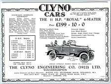 Clyno cars vintage for sale  TEWKESBURY