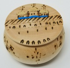 Wood jar israeli for sale  Saint Louis
