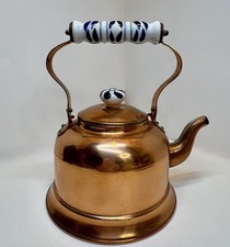 Vtg copper tea for sale  Merced