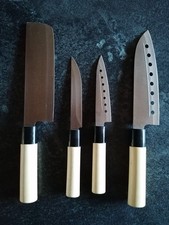 Küchenmesser set teilig gebraucht kaufen  Schleiz