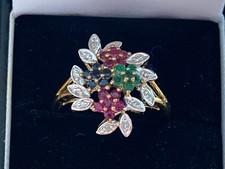 9ct gold ruby for sale  WORCESTER