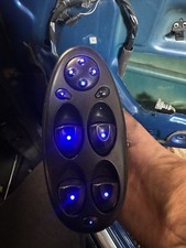 Rover blue lighting for sale  WALSALL