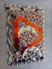 Sublime patchwork tenture d'occasion  Cézy