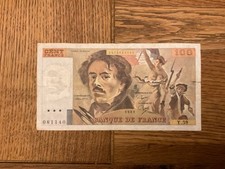 100 francs banknote gebraucht kaufen  Reinbek