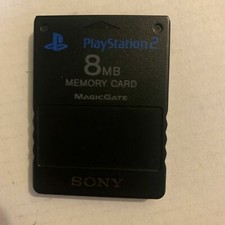 Cartão de memória Sony SCPH10020 PlayStation 2 8MB comprar usado  Enviando para Brazil