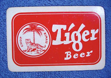 Tiger beer single for sale  BRIDGWATER