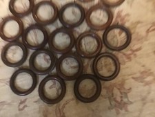 Antique mahogany curtain for sale  EASTLEIGH