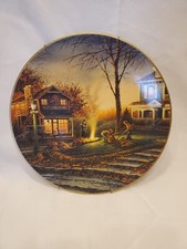 Terry redlin plate for sale  Glencoe