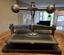 Buchpresse gebraucht kaufen Buchpresse gebraucht kaufen  Berlin