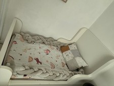 Kinderbett 90x200cm gebraucht kaufen  Troisdorf
