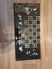 Backgammon chess set for sale  WORCESTER