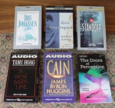 Audio books cassette for sale  Little Falls