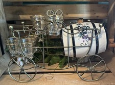 Vintage metal carriage for sale  NEWPORT