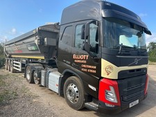 Volvo tipper kelberg for sale  CHELTENHAM