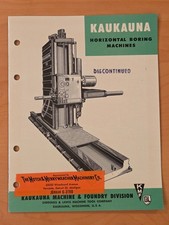 Giddings lewis kaukauna for sale  Maineville