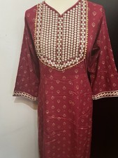 Elegant maroon pakistani for sale  OLDBURY