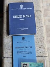 Lotto libretto volo usato  Latina