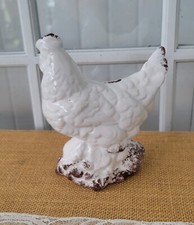 Rustic ceramic rooster for sale  Port Saint Lucie