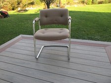 Steelcase cantilever chrome for sale  Davison