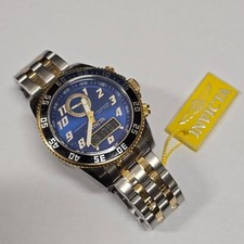 Usado, Invicta Pro Diver relógio de quartzo digital e analógico de aço inoxidável 49 mm 15814 GBH41 comprar usado  Enviando para Brazil