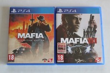 Lot ps4 mafia d'occasion  Aire-sur-la-Lys