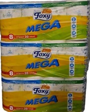 Carta igienica foxy usato  Italia