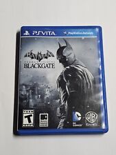 Batman: Arkham Origins Blackgate (Sony PlayStation Vita PS Vita, 2013) Testado comprar usado  Enviando para Brazil