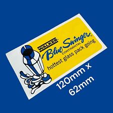 Blue swinger walker for sale  STOKE-ON-TRENT